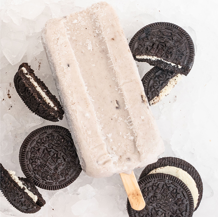 Cookies and Cream Paleta