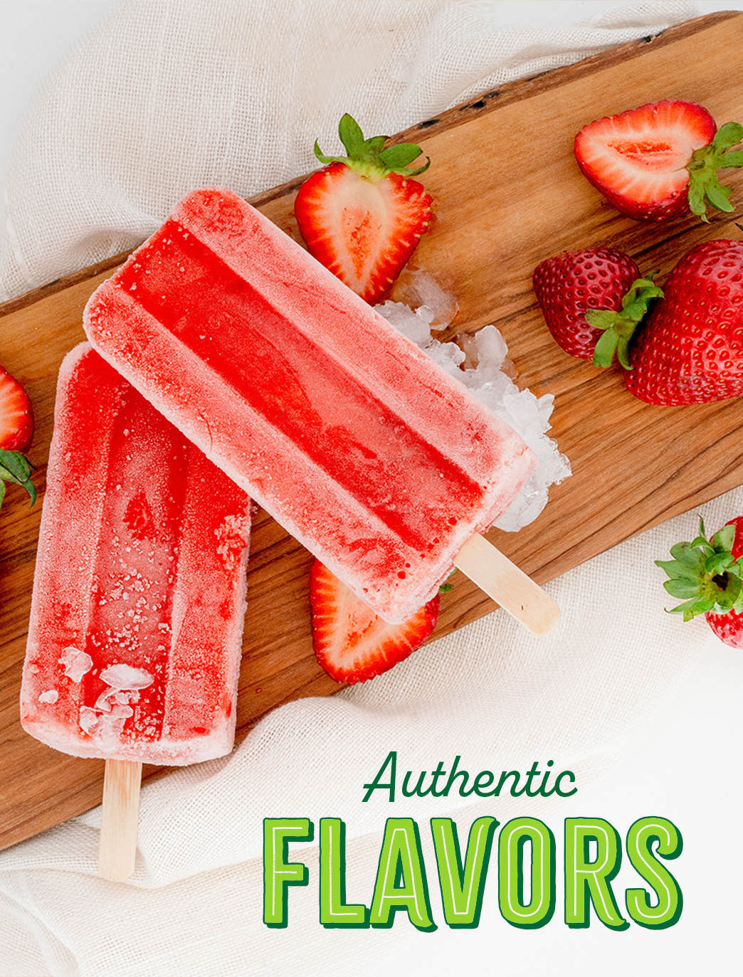 Mobile Banner Authentic Flavors