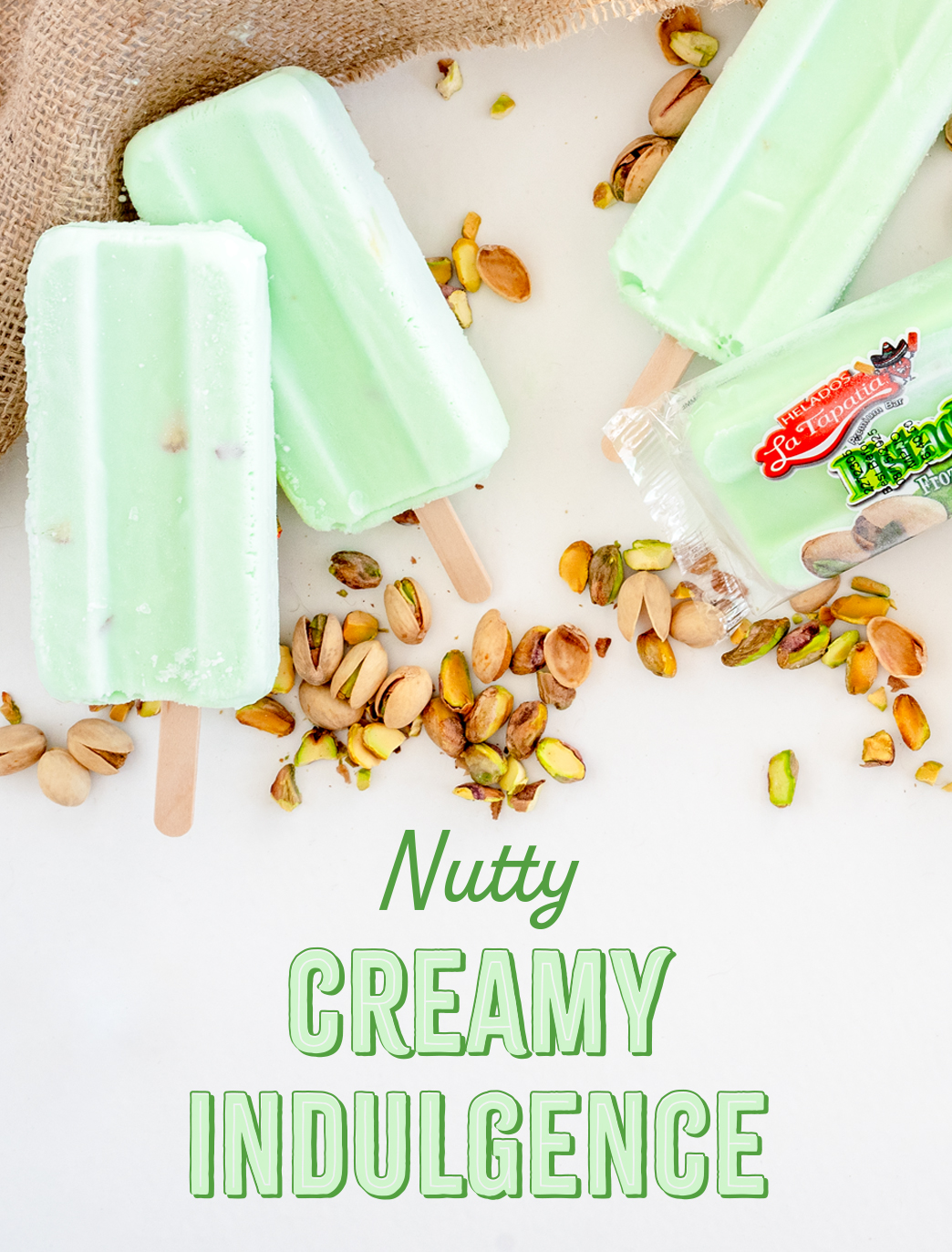 Mobile Banner Pistachio