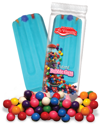 3oz Bubble Gum Paleta