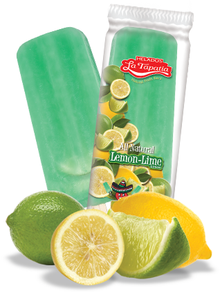 3oz Lemon Lime Paleta