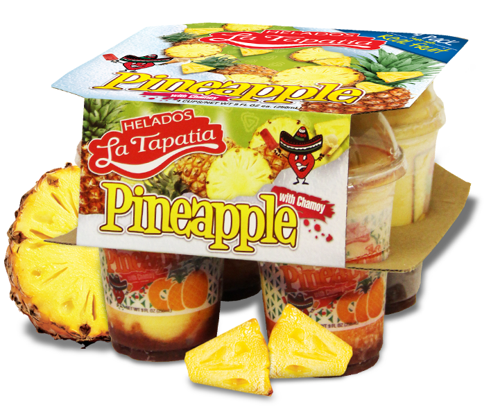 9oz Fruit Cup Pineapple With Chamoy