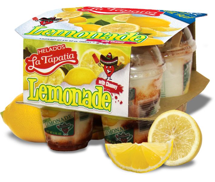 9oz Fruit Cup Lemonade With Chamoy