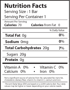 4oz bolis bubble gum nf panel