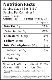4oz bolis strawberry nf panel
