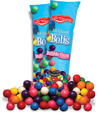 bubble gum bolis product mockup
