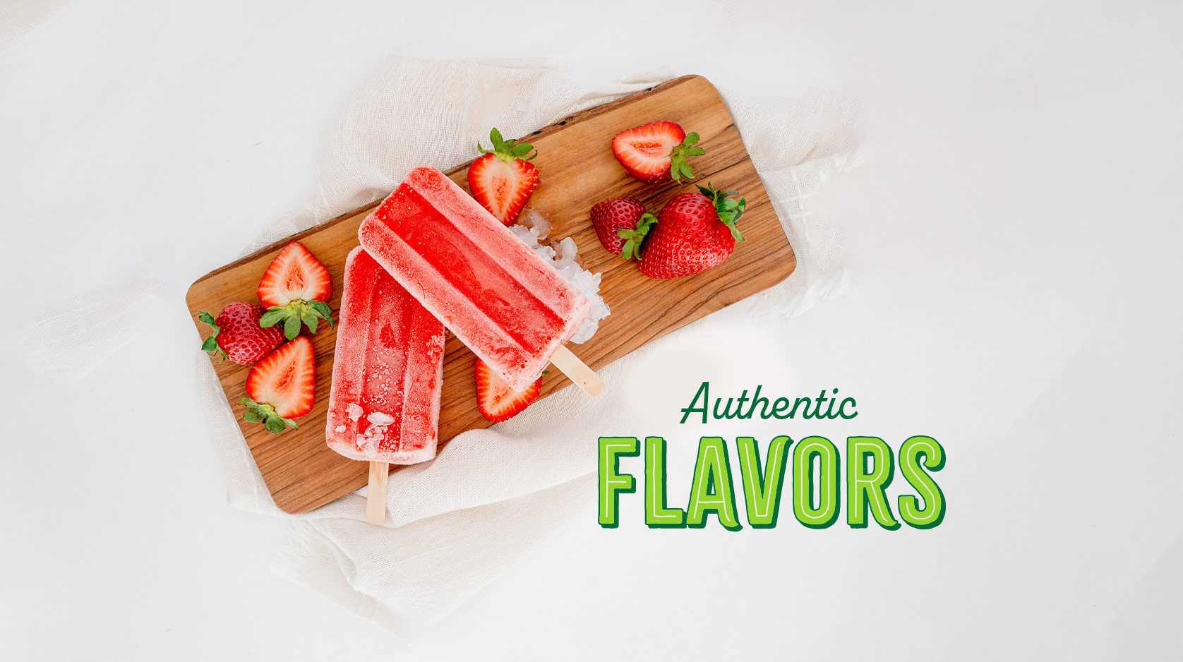 Home Page Banner Authentic Flavors