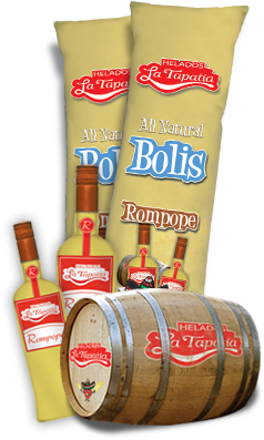 eggnog bolis product mockup