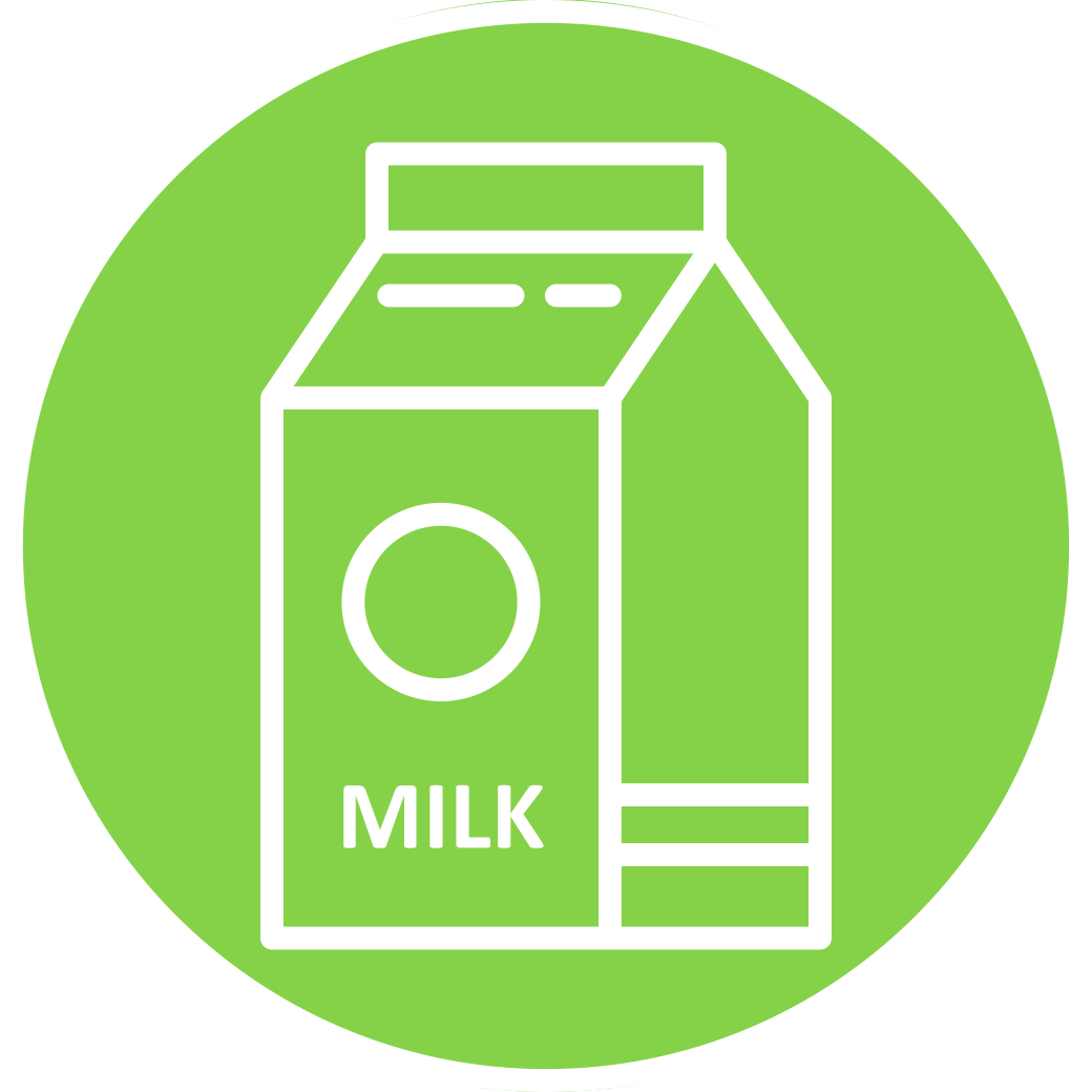 Milk Allergen Icon