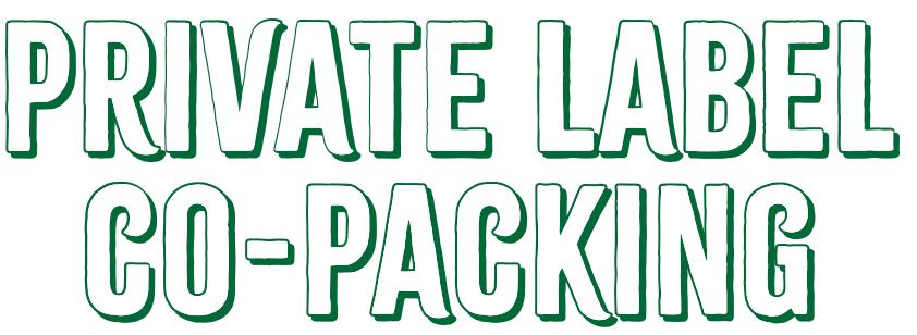 Private Label Co-Packing
