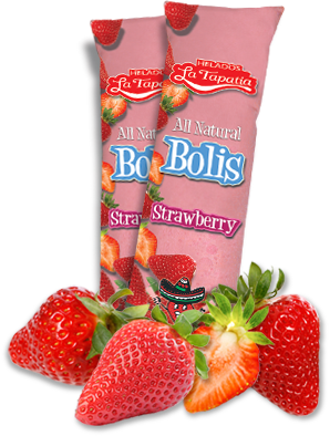 strawberry bolis