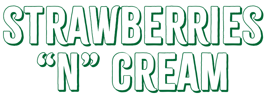Strawberries N Cream Title